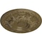 Ekena Millwork Granada Ceiling Medallion (Fits Canopies up to 7 1/8"), 23 1/2"OD x 2 3/4"P, Mississippi Mud CM24GAMMF - alternate 2